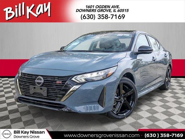 new 2025 Nissan Sentra car, priced at $30,630