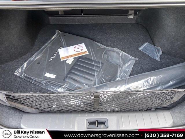 new 2025 Nissan Sentra car, priced at $30,630