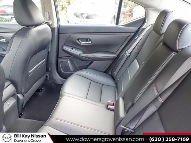 new 2025 Nissan Sentra car, priced at $30,630