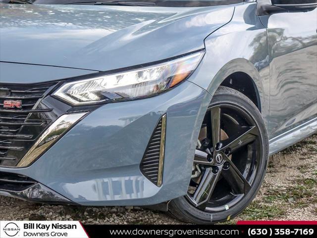 new 2025 Nissan Sentra car, priced at $30,630