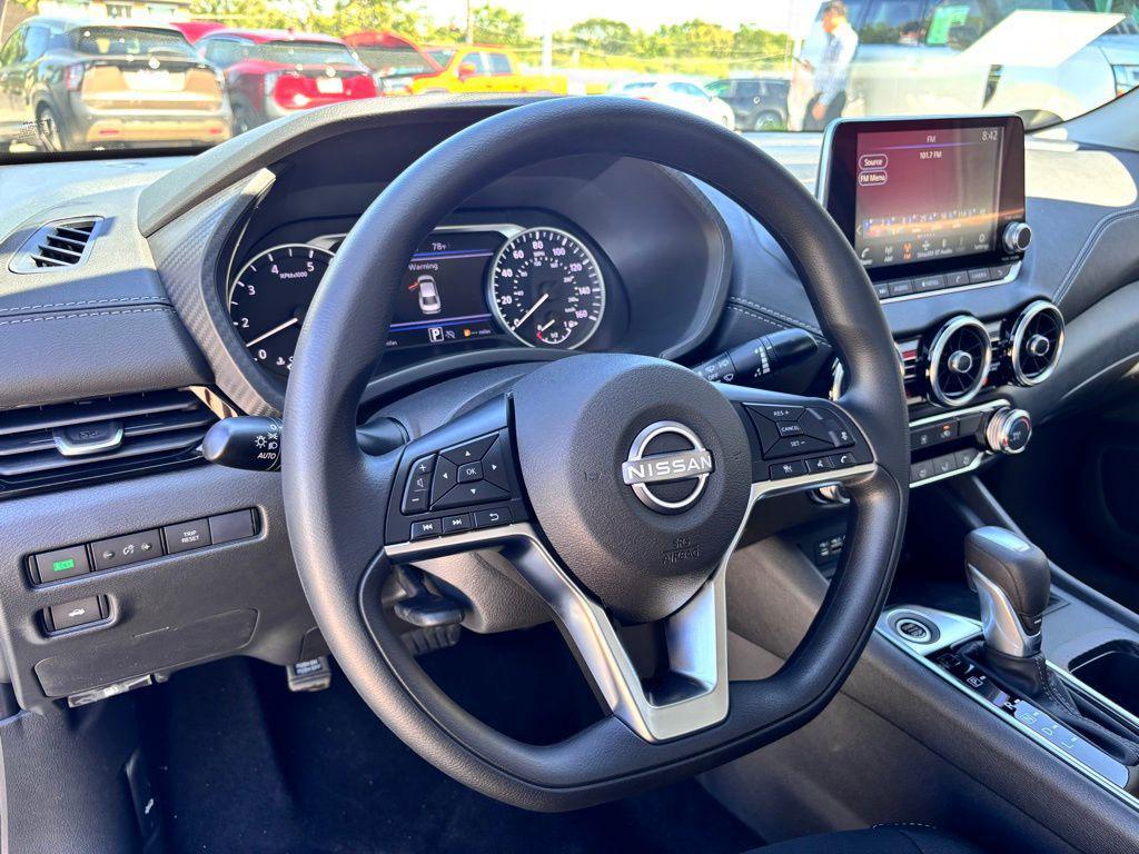 new 2025 Nissan Sentra car, priced at $21,161