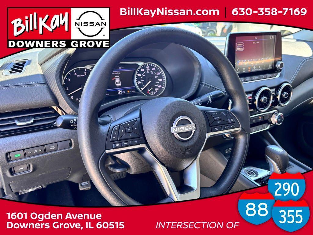 new 2025 Nissan Sentra car, priced at $21,329