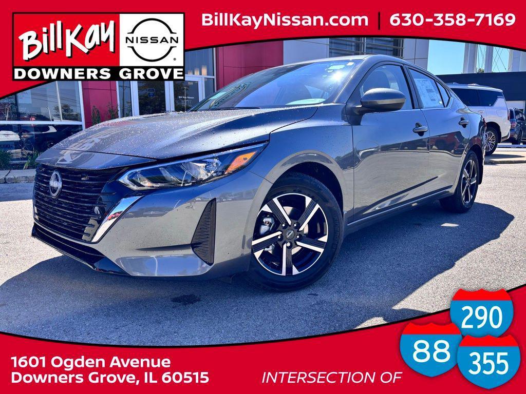new 2025 Nissan Sentra car, priced at $21,329