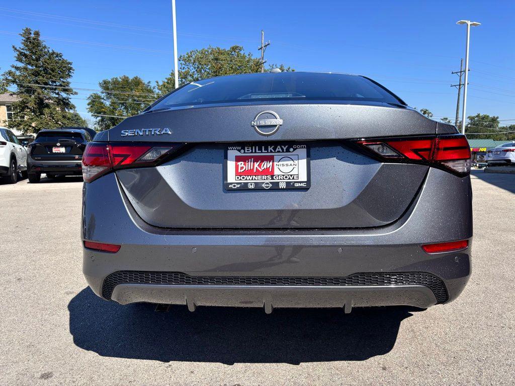 new 2025 Nissan Sentra car, priced at $21,161