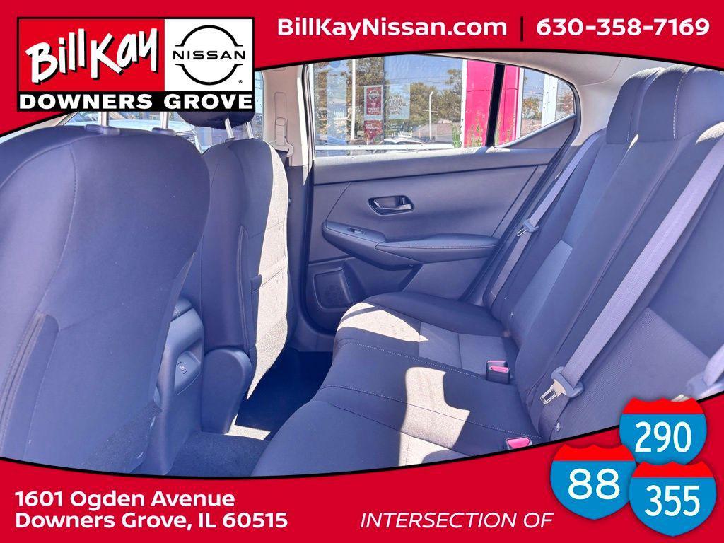 new 2025 Nissan Sentra car, priced at $21,329