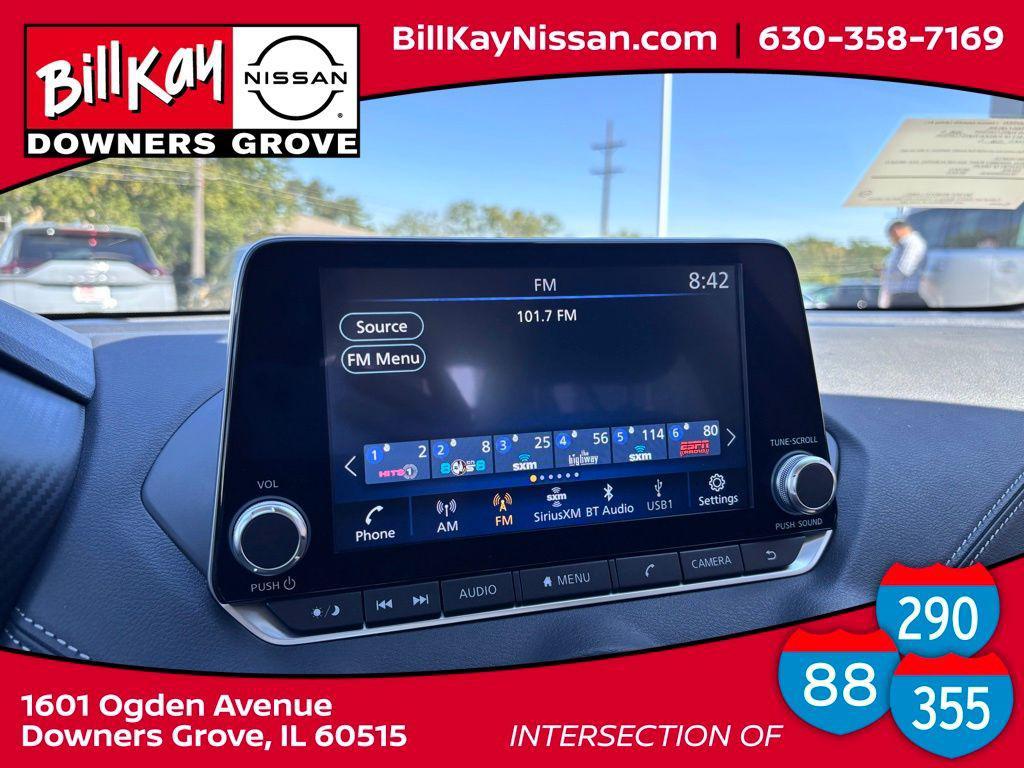 new 2025 Nissan Sentra car, priced at $21,329