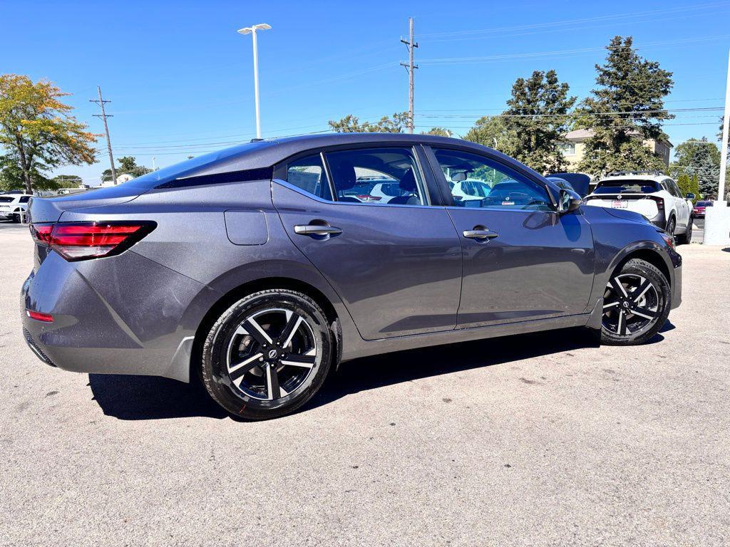 new 2025 Nissan Sentra car, priced at $21,161