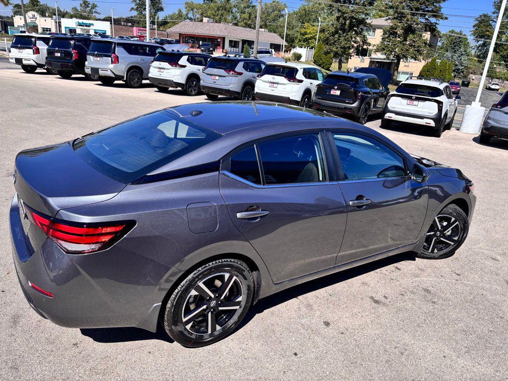 new 2025 Nissan Sentra car, priced at $21,161