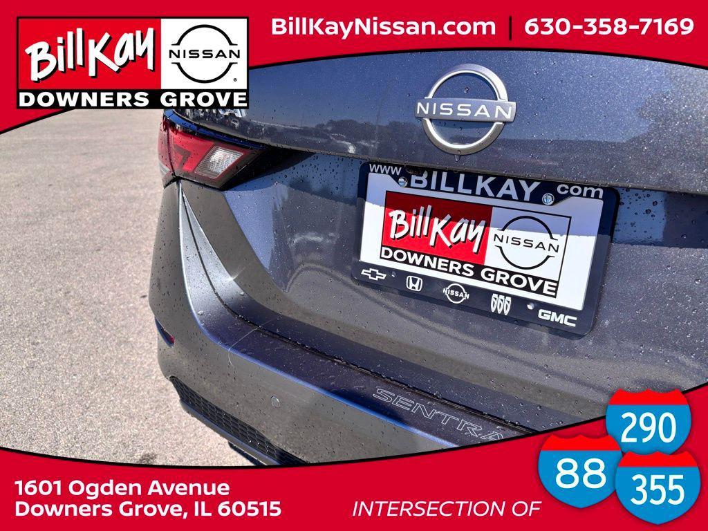 new 2025 Nissan Sentra car, priced at $21,329