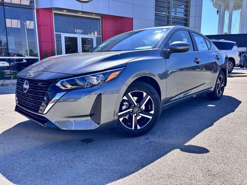 new 2025 Nissan Sentra car, priced at $21,661