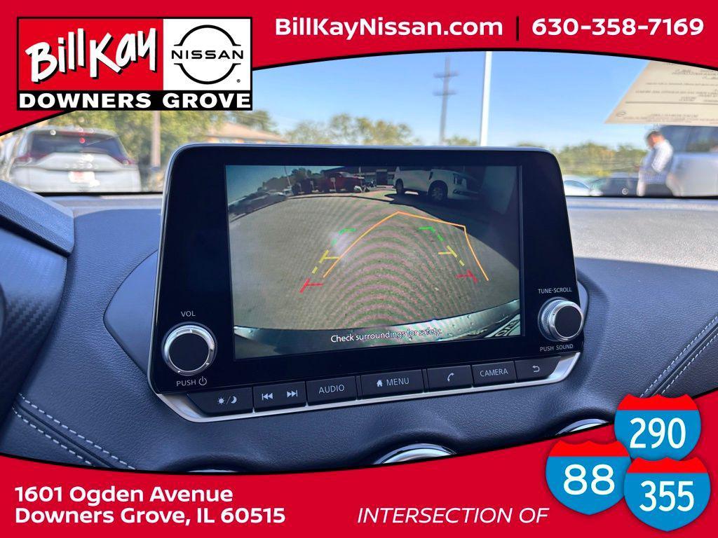 new 2025 Nissan Sentra car, priced at $21,329