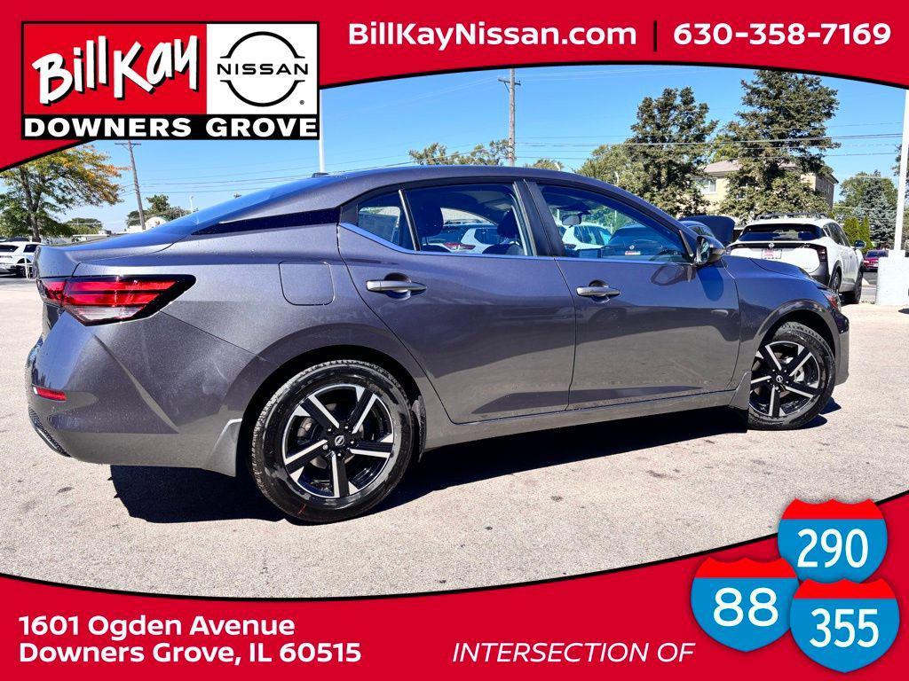 new 2025 Nissan Sentra car, priced at $21,329