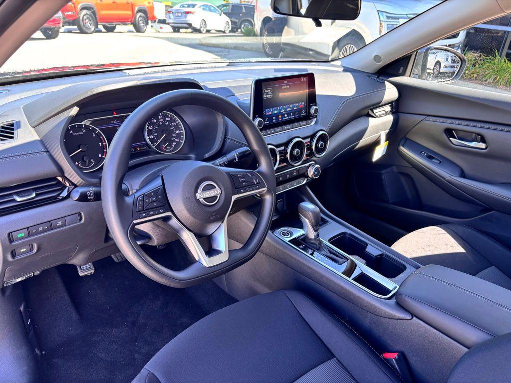 new 2025 Nissan Sentra car, priced at $21,161