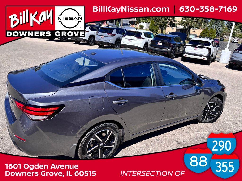 new 2025 Nissan Sentra car, priced at $21,329