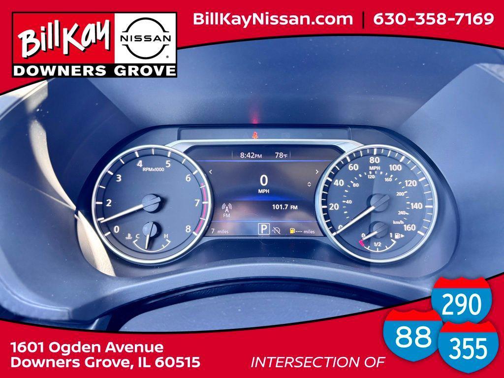 new 2025 Nissan Sentra car, priced at $21,329