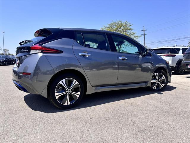 used 2021 Nissan Leaf car, priced at $17,500