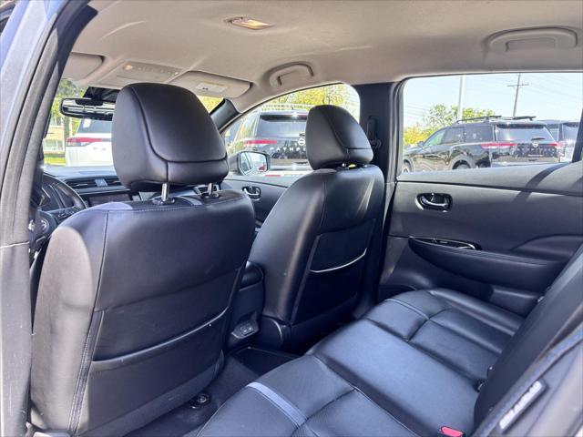 used 2021 Nissan Leaf car, priced at $17,500