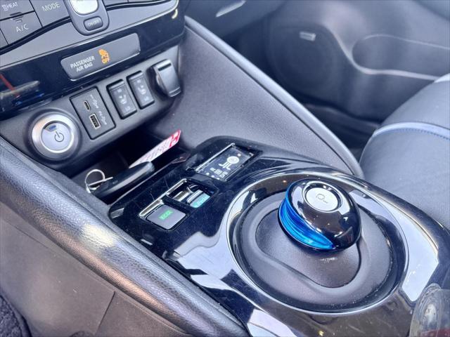 used 2021 Nissan Leaf car, priced at $17,500