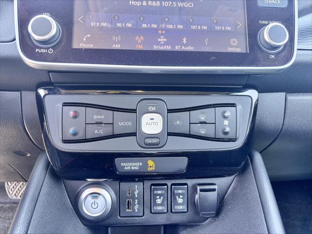 used 2021 Nissan Leaf car, priced at $17,500