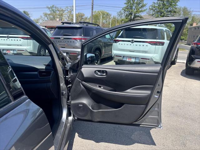 used 2021 Nissan Leaf car, priced at $17,500
