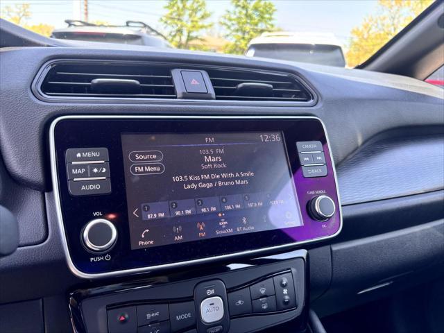 used 2021 Nissan Leaf car, priced at $17,500