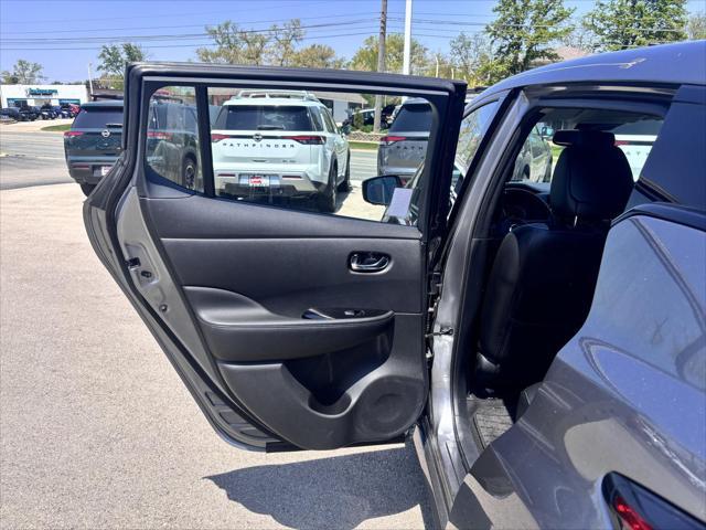 used 2021 Nissan Leaf car, priced at $17,500