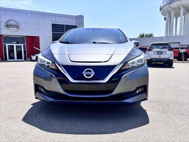 used 2021 Nissan Leaf car, priced at $17,500