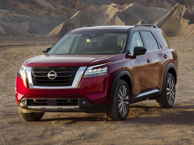 used 2022 Nissan Pathfinder car, priced at $34,220