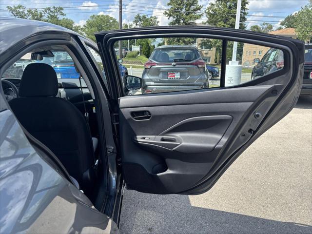 new 2025 Nissan Versa car, priced at $19,214