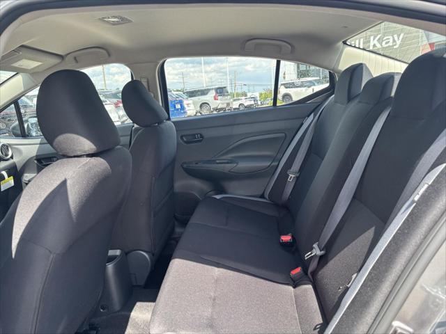 new 2025 Nissan Versa car, priced at $19,214