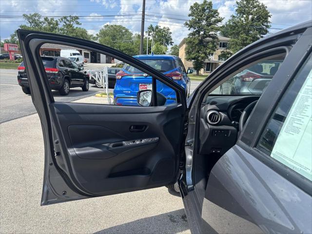 new 2025 Nissan Versa car, priced at $19,214