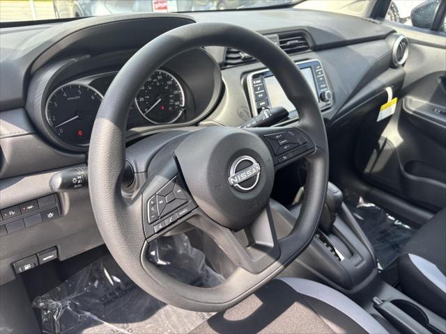 new 2025 Nissan Versa car, priced at $19,214