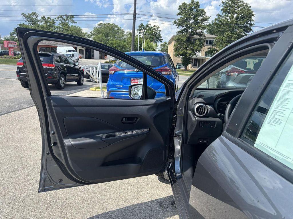 new 2025 Nissan Versa car, priced at $19,214