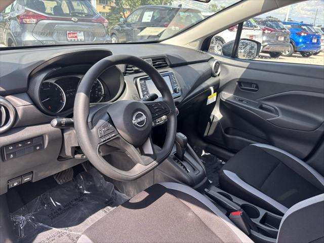 new 2025 Nissan Versa car, priced at $19,214