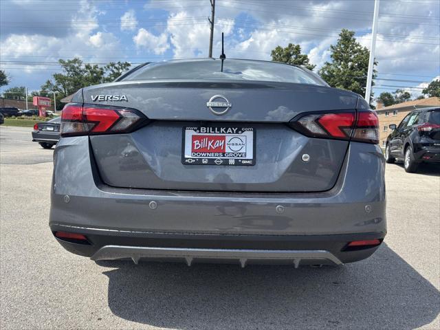 new 2025 Nissan Versa car, priced at $19,214