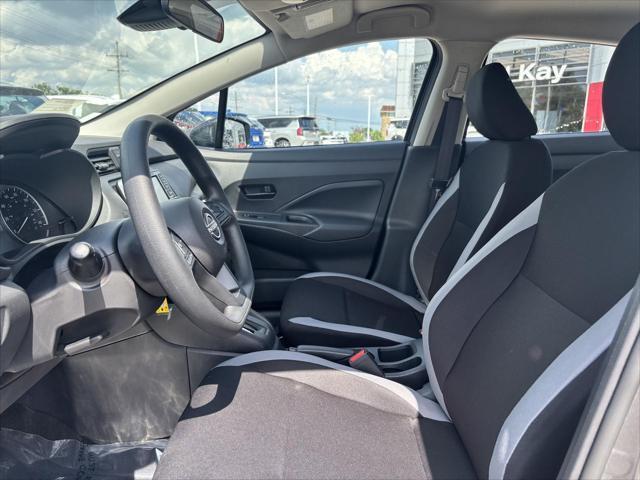 new 2025 Nissan Versa car, priced at $19,214