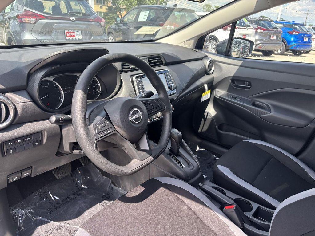 new 2025 Nissan Versa car, priced at $19,214