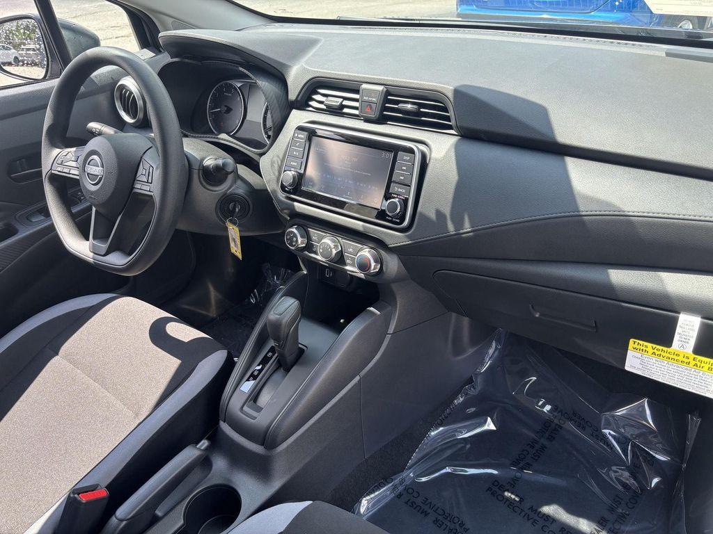 new 2025 Nissan Versa car, priced at $19,214