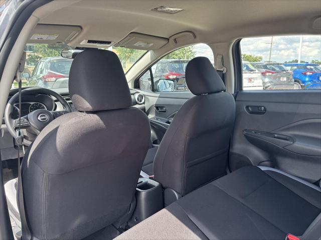 new 2025 Nissan Versa car, priced at $19,214