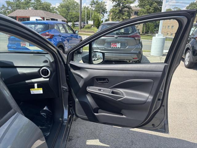 new 2025 Nissan Versa car, priced at $19,214