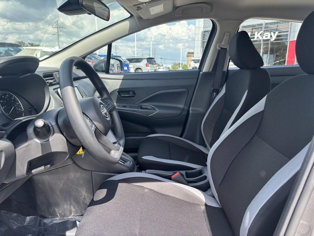 new 2025 Nissan Versa car, priced at $19,214
