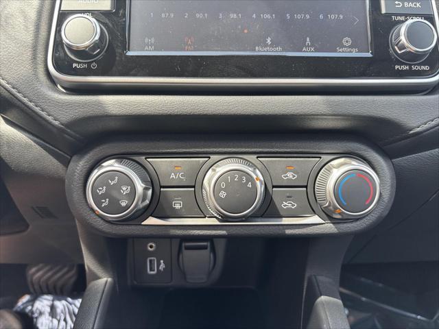 new 2025 Nissan Versa car, priced at $19,214