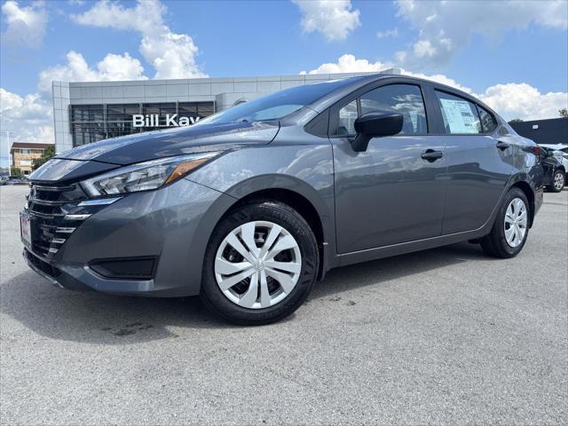 new 2025 Nissan Versa car, priced at $19,214