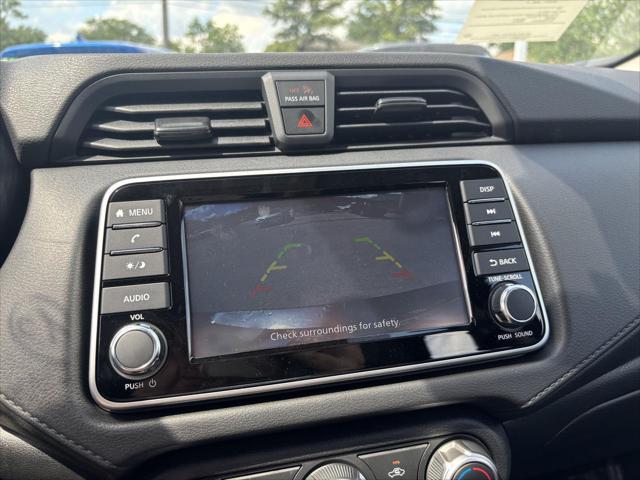 new 2025 Nissan Versa car, priced at $19,214