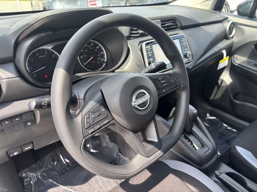 new 2025 Nissan Versa car, priced at $19,214