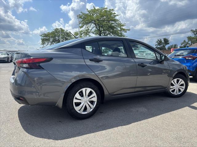 new 2025 Nissan Versa car, priced at $19,214