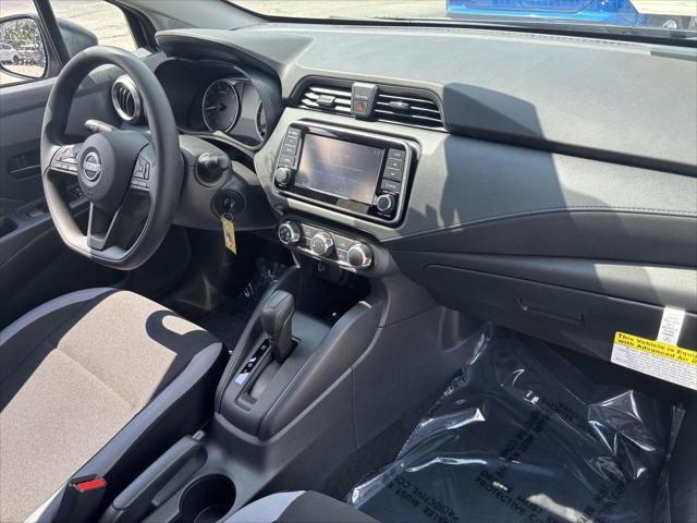 new 2025 Nissan Versa car, priced at $19,214