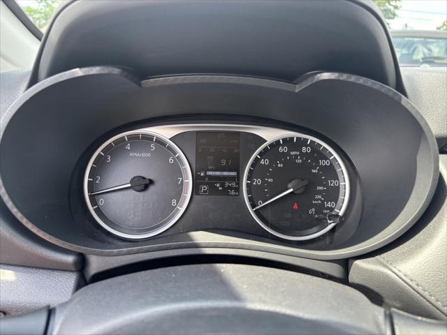 new 2025 Nissan Versa car, priced at $19,214