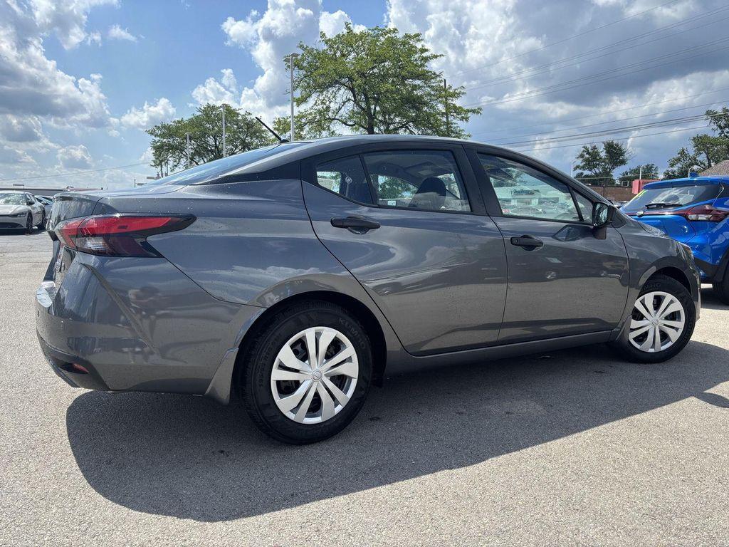 new 2025 Nissan Versa car, priced at $19,214