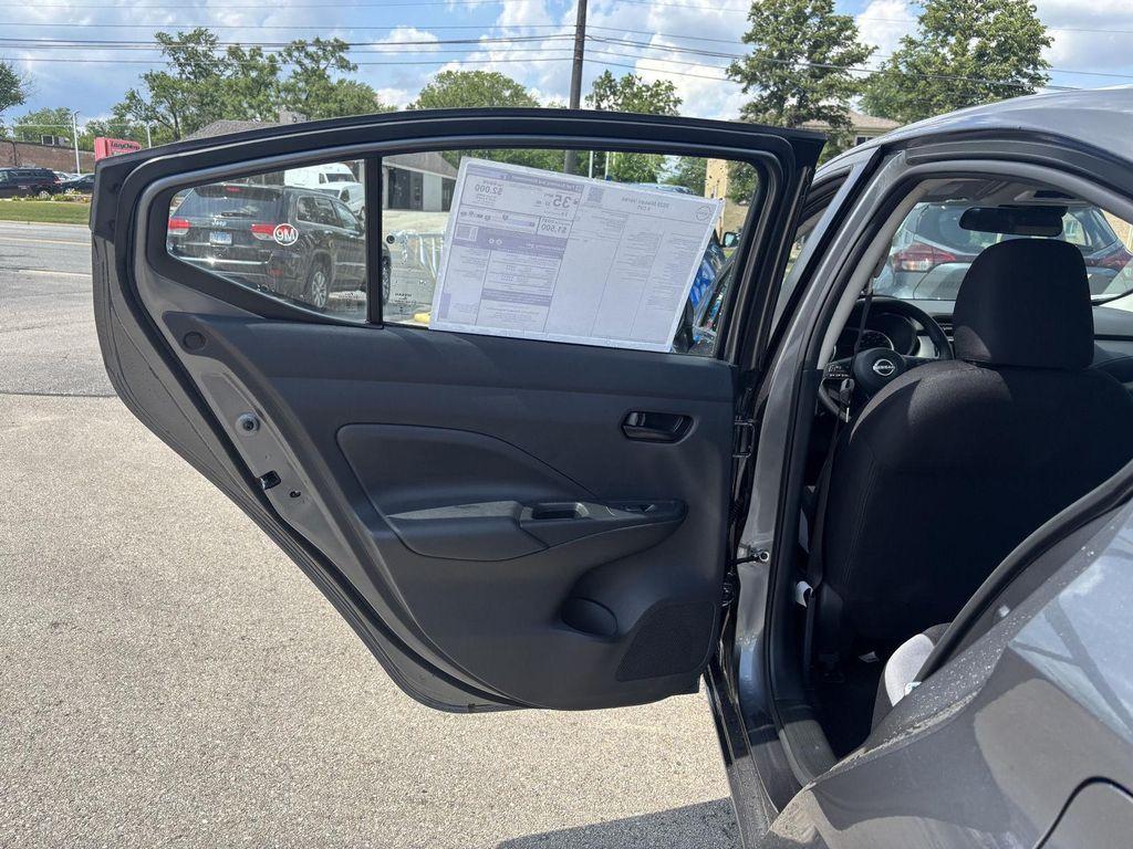 new 2025 Nissan Versa car, priced at $19,214